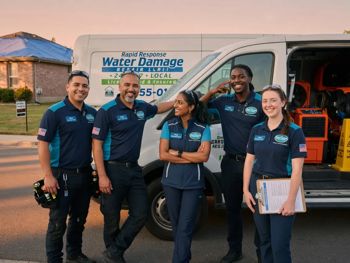 Water Damage Restoration company in Knoxville, IL